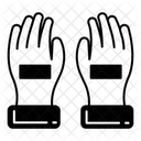 Arbeitshandschuhe  Symbol