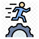 Wettbewerb Arbeitnehmer Arbeit Symbol