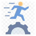Wettbewerb Arbeitnehmer Arbeit Symbol