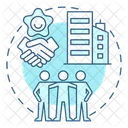Privat Editierbar Arbeit Symbol