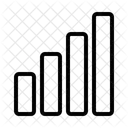 Arbeitsleistung Diagramm Indikatoren Symbol