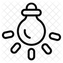 Arbeitsleuchte Symbol