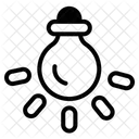 Arbeitslicht Licht Burobedarf Symbol