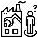 Arbeitslos  Symbol