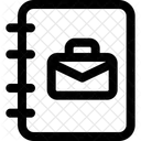 Arbeitsnotiz Tagesplan Notizen Symbol