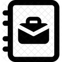 Arbeitsnotiz Tagesplan Notizen Symbol