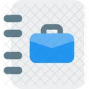 Arbeitsnotiz Tagesplan Notizen Symbol
