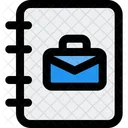 Arbeitsnotiz Tagesplan Notizen Symbol