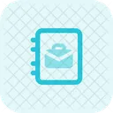Arbeitsnotiz Tagesplan Notizen Symbol