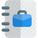 Arbeitsnotiz Tagesplan Notizen Symbol