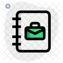 Arbeitsnotiz Tagesplan Notizen Symbol