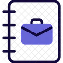 Arbeitsnotiz Tagesplan Notizen Symbol