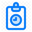 Arbeitsplan Aufgabenplanung Projekttermin Symbol