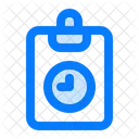 Arbeitsplan Aufgabenplanung Projekttermin Symbol