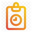 Arbeitsplan Aufgabenplanung Projekttermin Symbol