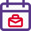 Arbeitsplan Projekttermin Aufgabenplanung Symbol