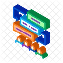 Mitarbeiter Planung Arbeit Icon