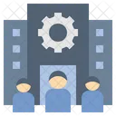 Arbeitsplatz  Icon