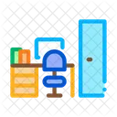 Arbeitsplatz  Symbol