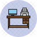 Arbeitsplatz  Icon