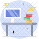 Tisch Computer Schreibtisch Icon