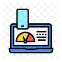 Arbeiten Prozess Elektronisch Symbol