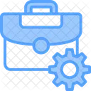 Arbeitsprozess  Symbol