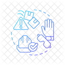 PSA Ausrustung Schutz Symbol