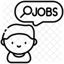 Arbeitssuchend  Symbol