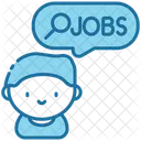 Arbeitssuchend  Symbol
