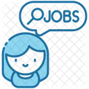 Arbeitssuchend  Symbol