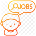 Arbeitssuchend  Symbol