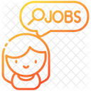 Arbeitssuchend  Symbol
