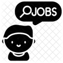 Arbeitssuchend  Symbol
