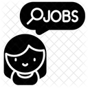Arbeitssuchend  Symbol