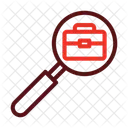 Stellensuche Job Rekrutierung Symbol
