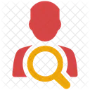 Stellensuche Rekrutierung Mitarbeiter Symbol