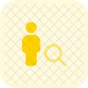 Stellensuche Job Stellenvermittlung Symbol