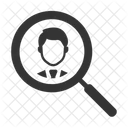 Stellensuche Stellenvermittlung Job Symbol