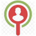 Stellensuche Stellengesuche Freie Stellen Symbol