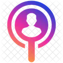 Stellensuche Stellengesuche Stellenanzeige Symbol