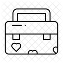 Arbeitstasche  Symbol