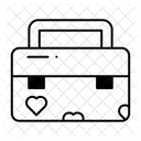 Arbeitstasche Symbol