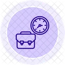 Arbeitszeit  Symbol