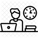 Arbeitszeit  Symbol