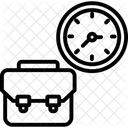 Arbeitszeit  Symbol