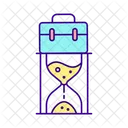 Arbeitszeit  Symbol