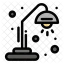 Studie lampe  Symbol
