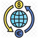 Arbitragem Moeda Cambio Ícone