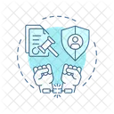Arbitrary arrest freedom  Icon